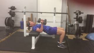Try this bench press variation for added benefits...