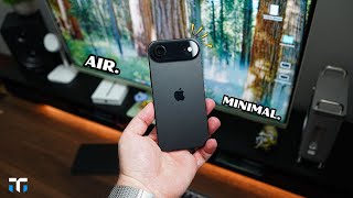 iPhone Air One Week Later: The Minimalist iPhone! (HONEST THOUGHTS)