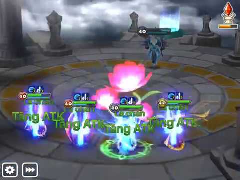 Summoners War: Combo Super Fast Tiana + Muruna + Shaina + Bastet P9