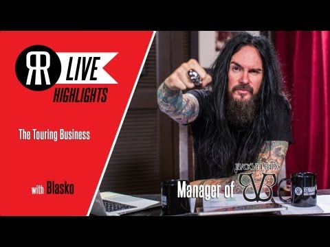 Blasko Talks About The Touring Business