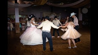 Quinceañera de Lizette en el 54 west Wichita Kansas con el Conjunto Rival