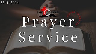 16. 'Prayer Service' Wed. 7pm
