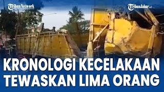 Download lagu KRONOLOGI Detik detik Kecelakaan Maut di Cianjur, Warga yang Sedang Nunggu Angkot Ikut Jadi Korban mp3 Download lagu KRONOLOGI Detik detik Kecelakaan Maut di Cianjur, Warga yang Sedang Nunggu Angkot Ikut Jadi Korban mp3
