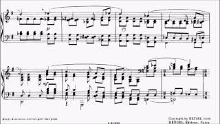 ABRSM Piano 2017-2018 Grade 7 B:5 B5 Poulenc Nocturne No.8 Sheet Music