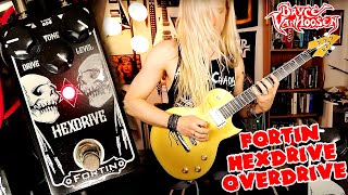 Video thumbnail for Fortin Hexdrive Overdrive! by Bryce VanHoosen