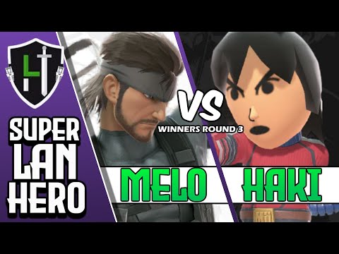 SUPER LAN Hero Tuesday - Melo vs Leo | D.Haki / Winners Round 3