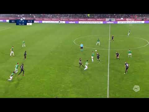 Super League: St. Gallen vs FC Zürich