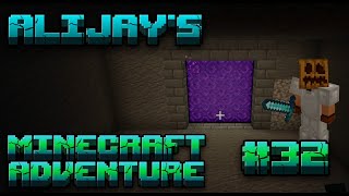 AliJay's Minecraft Adventure: Episode 32: I Built a dungeon!