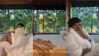 Face Wax + FAQs | Grown Cabin Getaway | Vampy Moody Bedroom | Pixie Cut | Shopping My House