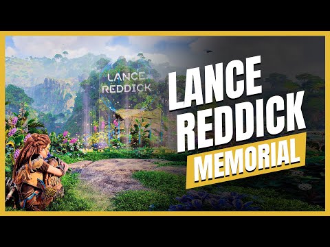 How to locate Horizon Forbidden West's Tribute to Lance Reddick