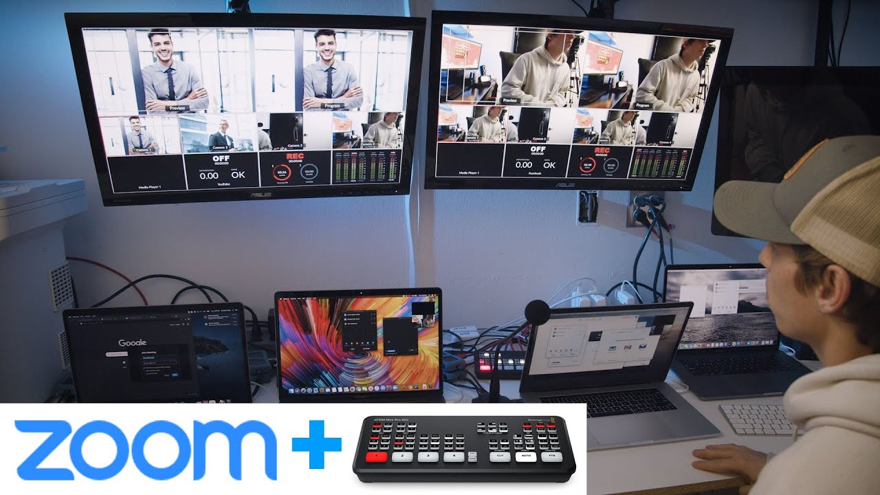 Virtual Video Recording Setup & Workflow