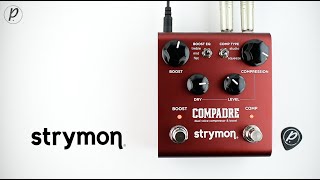 Video thumbnail for Strymon Compadre Dual Voice Compressor & Boost by Pedal of the Day