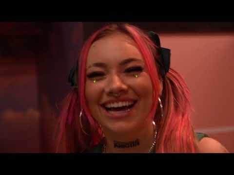 Angie Corine - CHULA ft. Mibas  (Making of / detrás de cámaras)