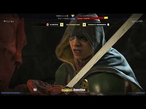 Irish Mantis (Atrocitus) vs. Hayatei (Robin) - Viennality - Top 8