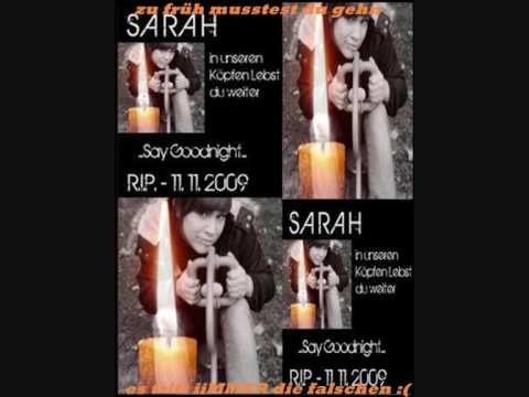 Sarah  R.I.P o5.o8.93 - †11.11.o9*
