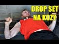 BENCHPRESS DROP SET (pořádná palba na prsa, ramena a ruce)