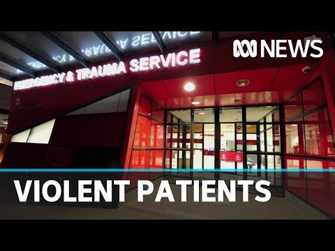 Study reveals extent of drug use among violent hospital patients | ABC News