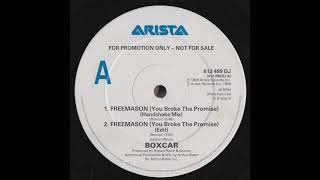 Boxcar – Freemason (Handshake Mix)
