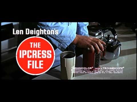 The Ipcress File - John Barry opening credits music