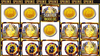 INSANE BIG WIN on SPHINX SLOT BONUS UNBELIEVABLE MEGA PAYOUT!