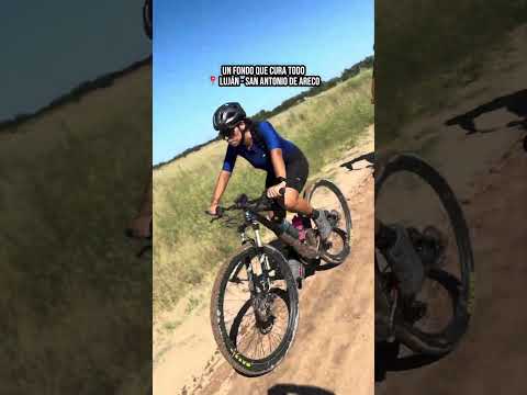 Fondito en MTB Luján → Carlos Keen → Villa Ruiz → San Antonio de Areco. 143km de puro disfrute