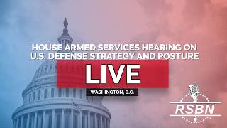 LIVE REPLAY: House Armed Services Hearing on U.S. Defense Strategy and Posture - 3/5/26