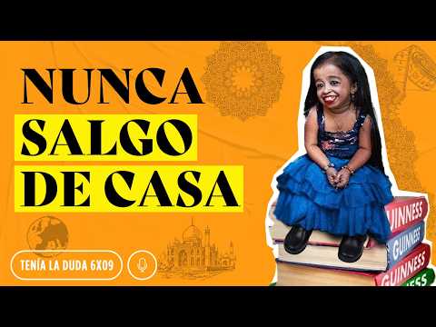 Así es vivir siendo LA MUJER MÁS PEQUEÑA DEL MUNDO: 62 cm, 30 años.