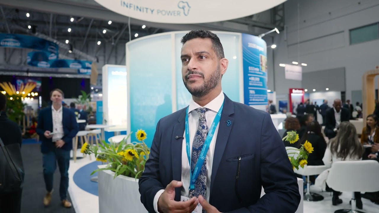 Ahmed Mulla, Deputy CEO, Infinity Power | Africa Energy Forum 2026