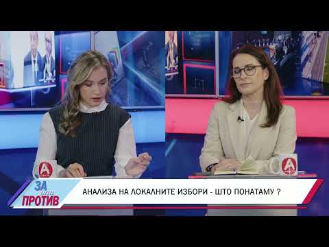 ЗА ИЛИ ПРОТИВ (07.11.2025) ГОСТИН: ИВОНА ТАЛЕВСКА