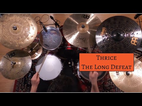 Joe Koza - Thrice - The Long Defeat (Drum Cover) [Studio Quality]