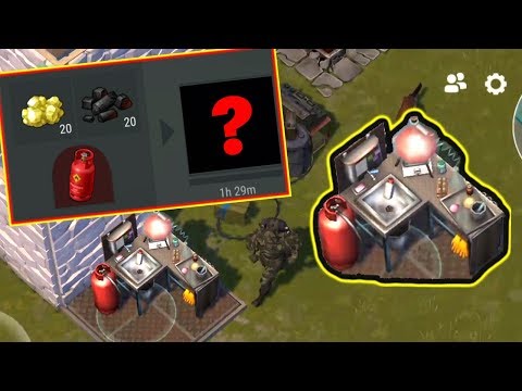 Building "CHEMISTRY STATION" and HOW IT WORKS - Tutorial - Last Day on Earth