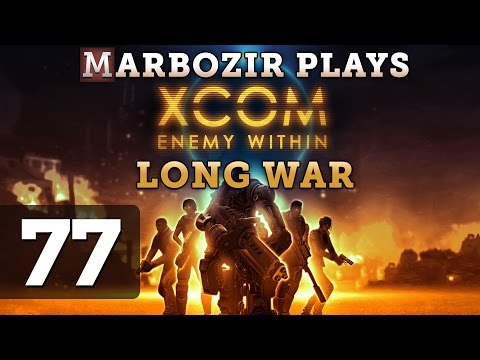 XCOM Enemy Within Long War Let's Play - Part 77 - Base Defense