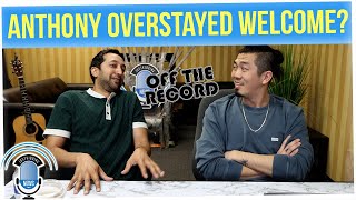 Off The Record: Anthony Has to Apologize (ft. Kunal Dudhecker)