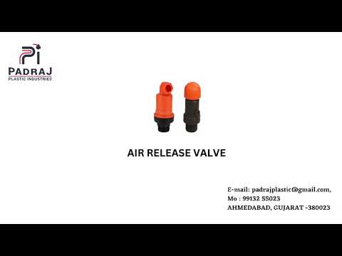Air Release Valves