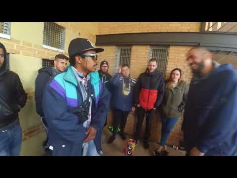 RONY WEED VS RIVAS (1ERA RONDA) - MONEY IN THE RAP