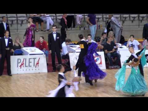 Prague Open 2011: Artem Bronnikov - Daria Grishko - Slowfox