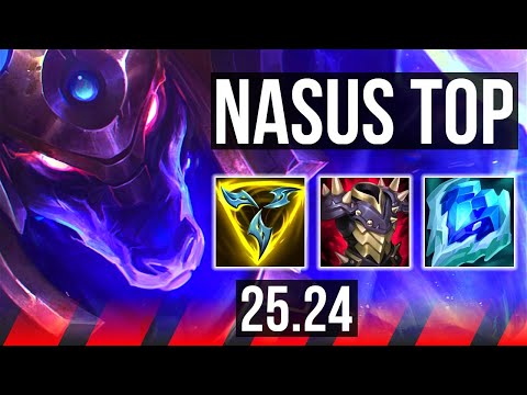NASUS vs AATROX (TOP) | KR Master | 25.24