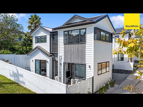 6A Kenmure Avenue, Forrest Hill, Auckland, 4 Bedrooms, 2 Bathrooms, House