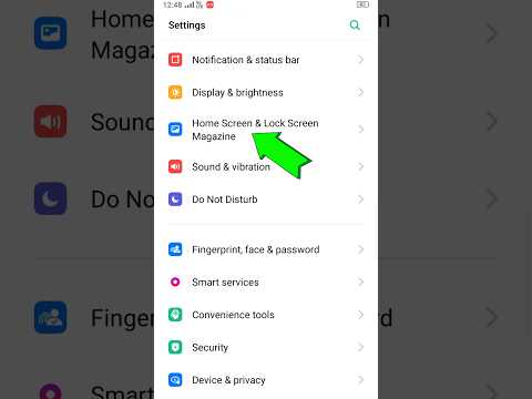 Lock Screen wallpaper Auto Change On || How to on automatic wallpaper change || #shorts