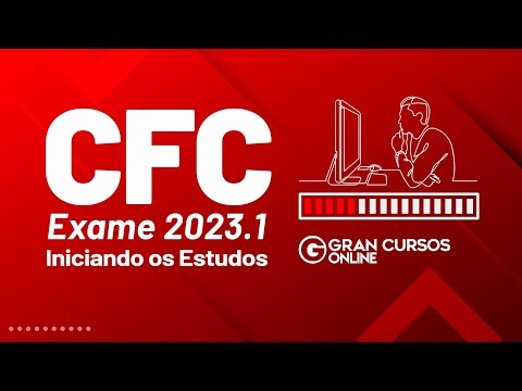 Exame CFC 2023.1: Iniciando os Estudos