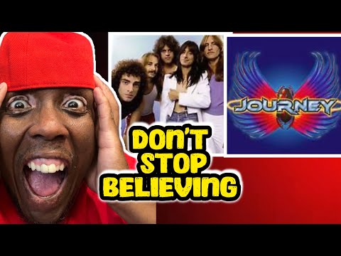 Platinum Rapper REACTS to Journey - Don't Stop Believing