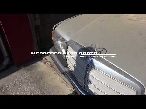 Mercedes S123 300TD Scheunenfund lang oM