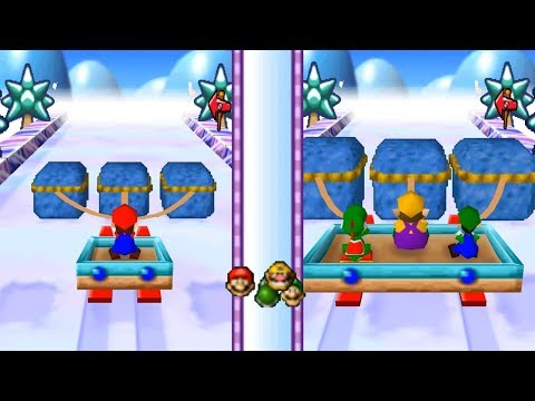 Mario Party 3 - All 2-vs-2 and 1-vs-3 Minigames