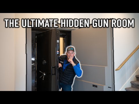 FLAIR'S SECRET GUN ROOM IS COMPLETELY HIDDEN! (I Had To Destroy The Walls)
