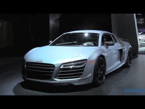 Fab Five Sports Cars of the LA Auto Show 2014