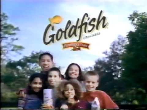 Goldfish commercial - 2001