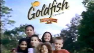 Goldfish commercial - 2001