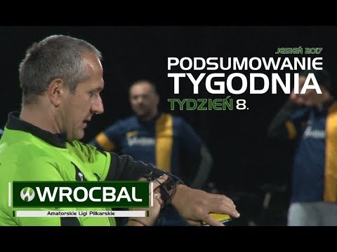 WROCBA: Jesień 2017 - tydzień 8