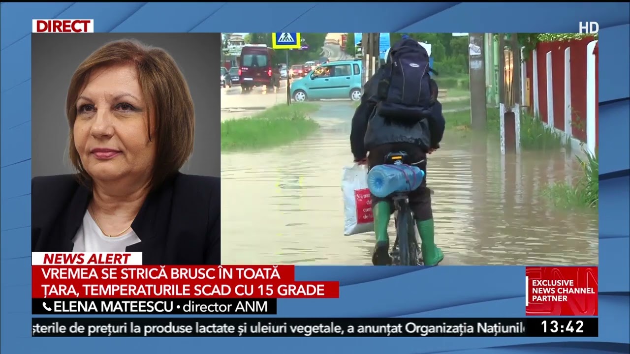 România va fi lovită de un ciclon care va veni din Islanda