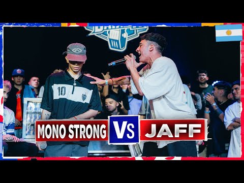 JAFF vs MONO STRONG | Final | Regional Córdoba Red Bull Batalla 2024